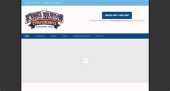 Desktop Screenshot of kingfarmstrucking.com